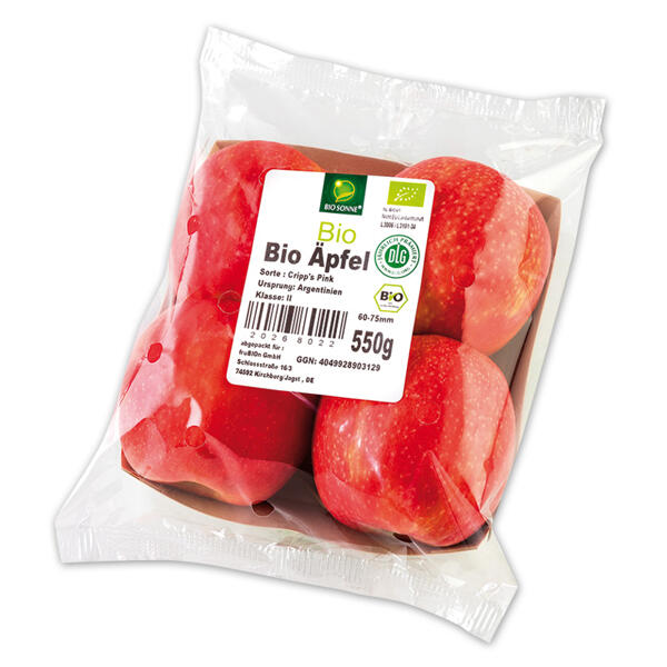 Bio-Äpfel