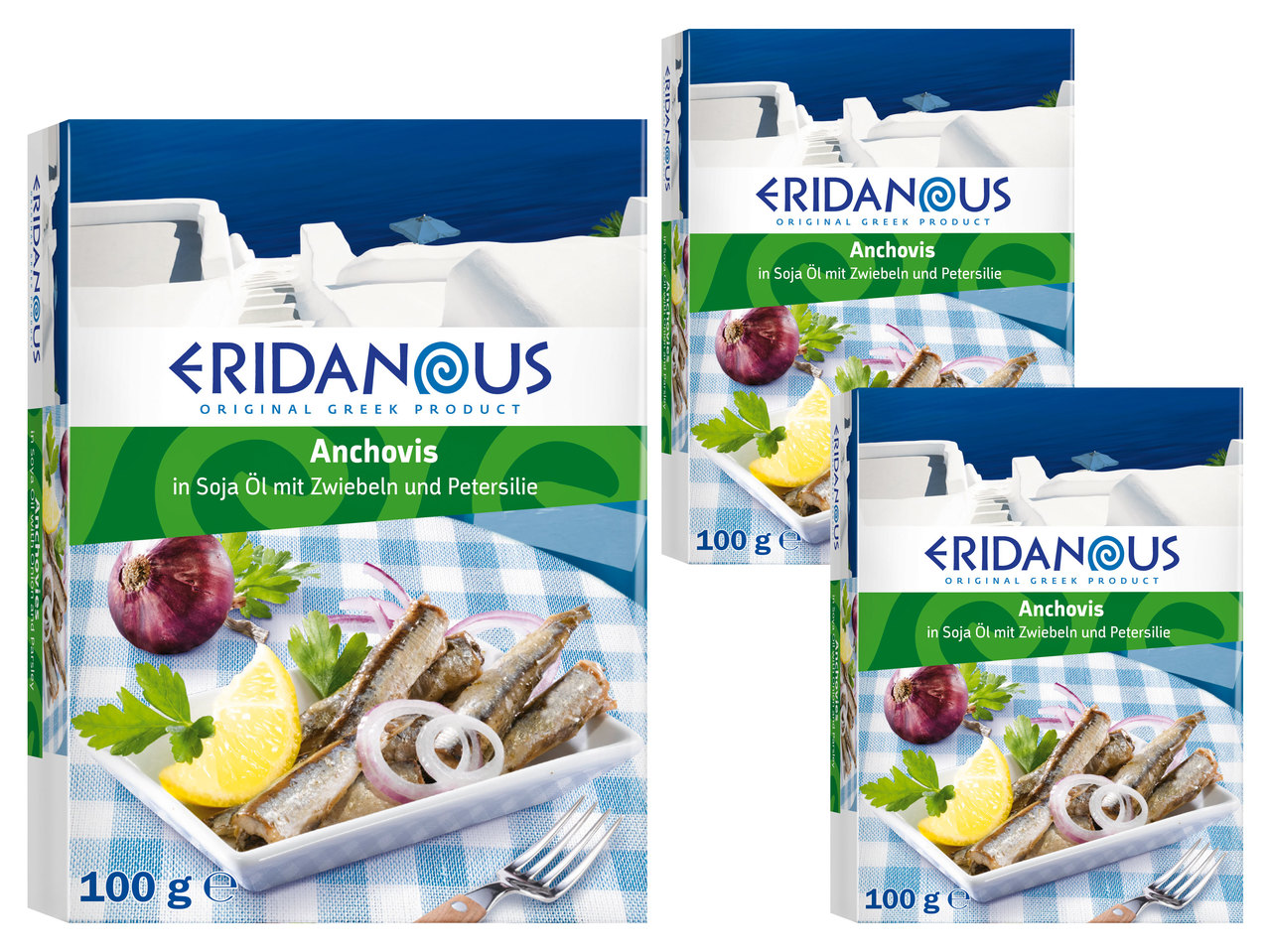 ERIDANOUS Anchovis
