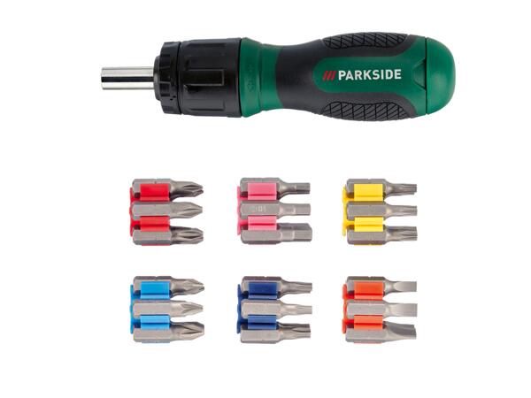 Ratchet Screwdriver Bit Set