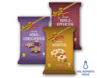 BACKETTERIA Impasto per dolci di Natale