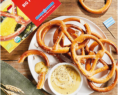 Giant Pretzels 10pk/200g