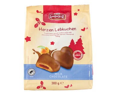 Lambertz Herzen Lebkuchen 300g