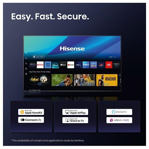 HISENSE 75" (189cm) QLED Smart TV E7Q