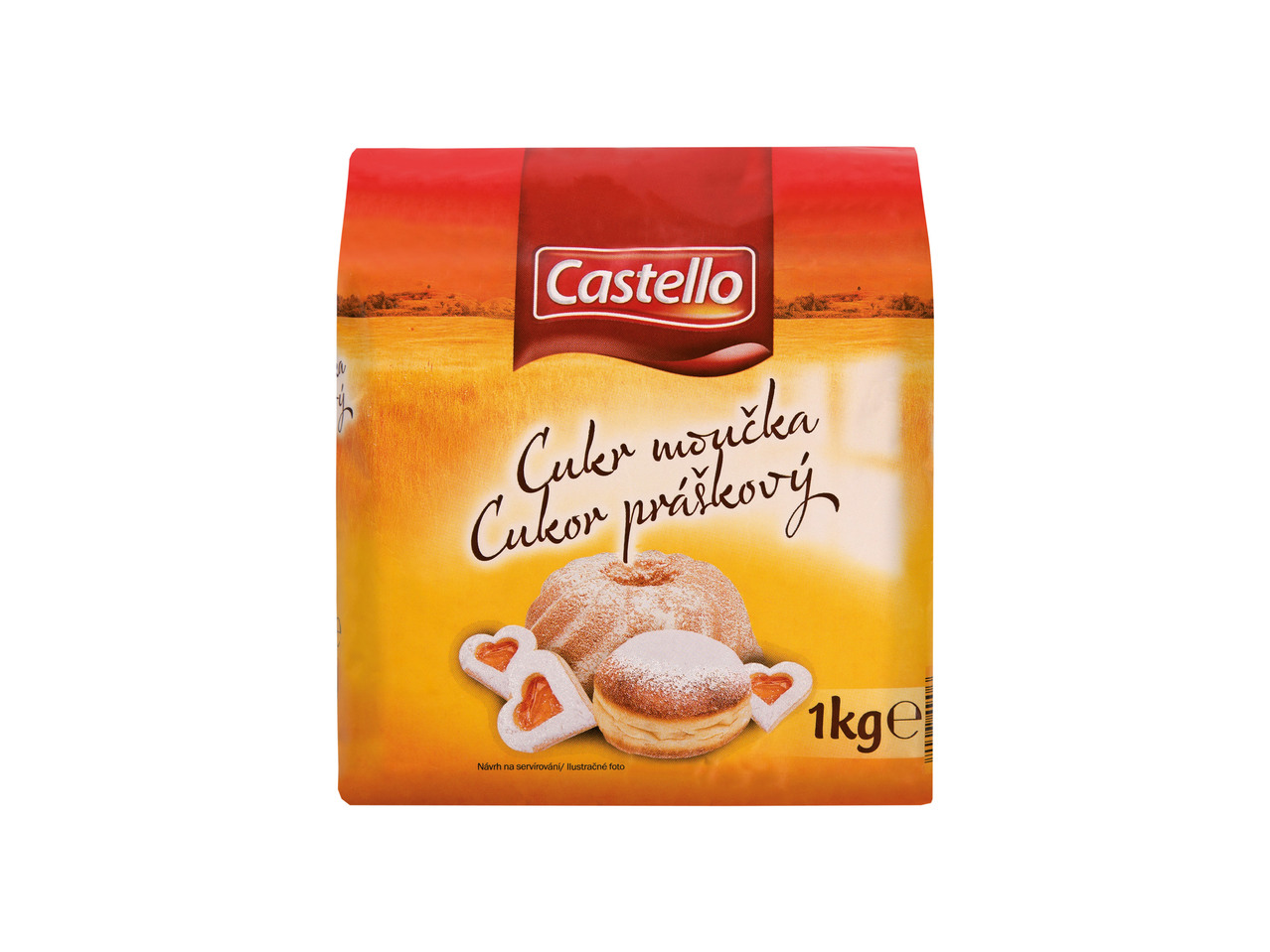Cukr moučka