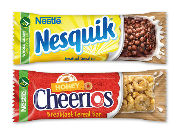 Nestlé Cheerios eller Nesquik bar