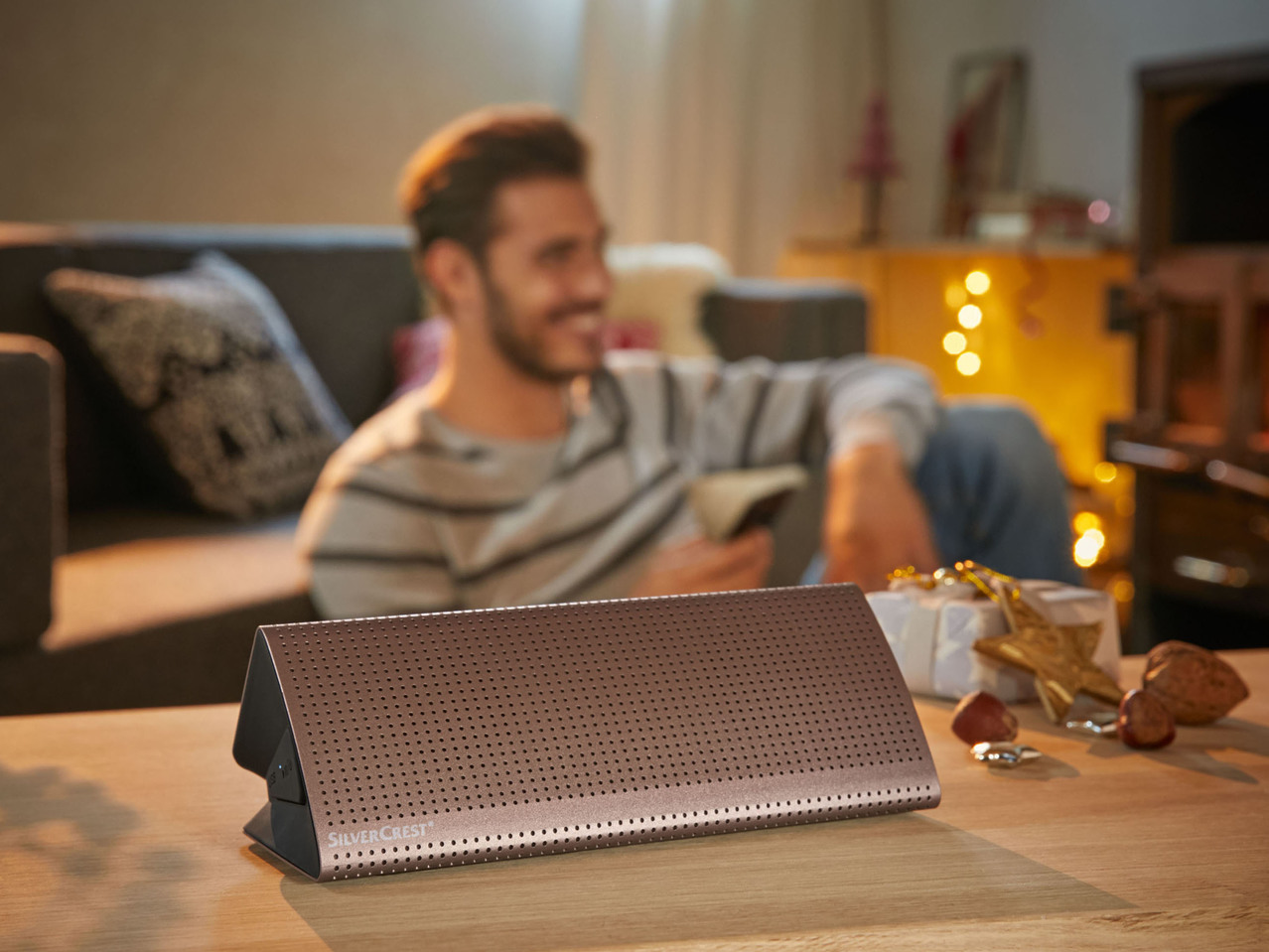 Bluetooth(R) Speaker 2x4W