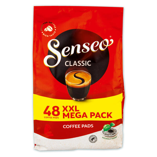 Kaffeepads XXL