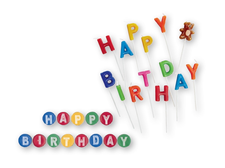 MELINERA(R) Birthday Candles
