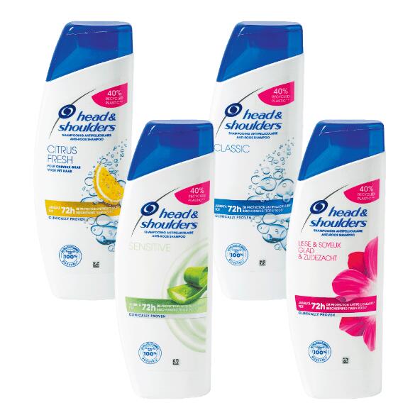 HEAD & SHOULDERS(R) 				Shampoing