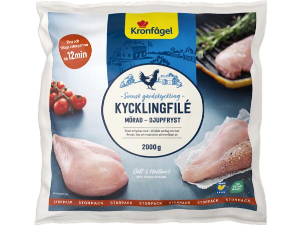 Kronfågel kycklingfilé