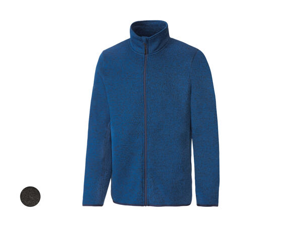 Strickfleecejacke