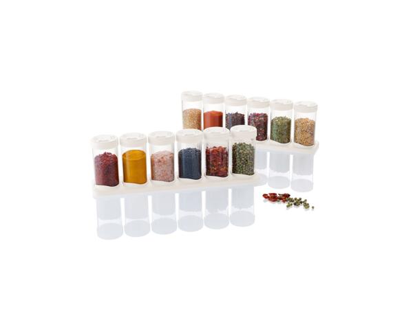 Food storage containers or spice jar set