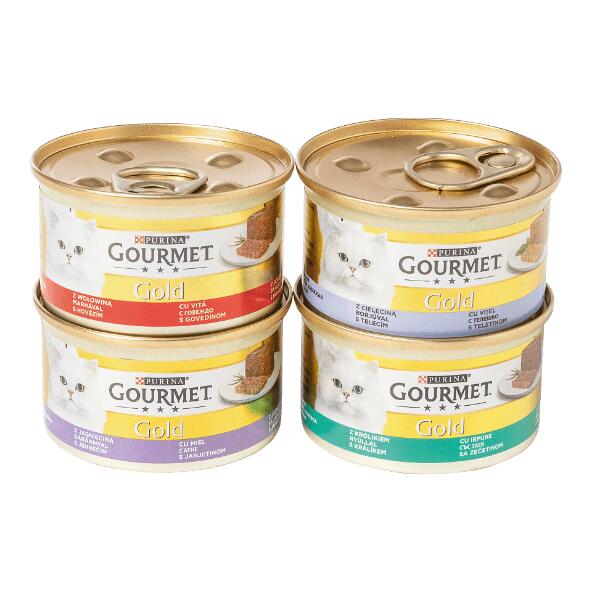 PURINA(R) 				Gourmet Gold Les Mousselines, 24 St.