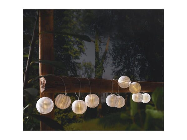 Livarno Home Solar Summer String Lights