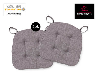 Memory Foam Chair Pad 2 Pack