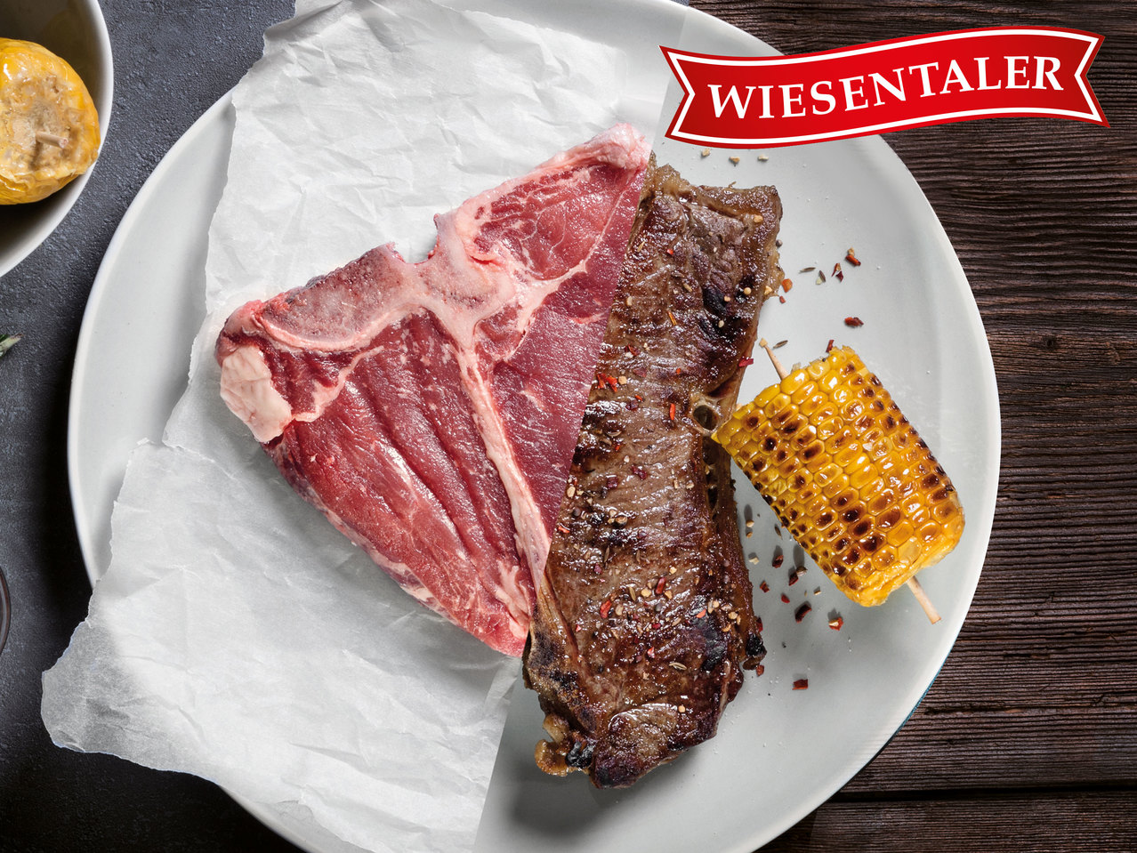 WIESENTALER Frisches österreichisches T-Bone-Steak