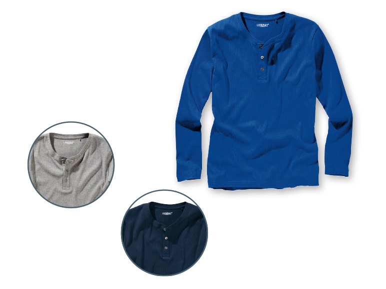 Livergy Casual(R) Men's Long-Sleeved Top