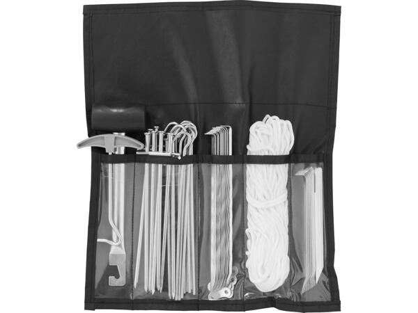 Tent accessory set, 50 pieces