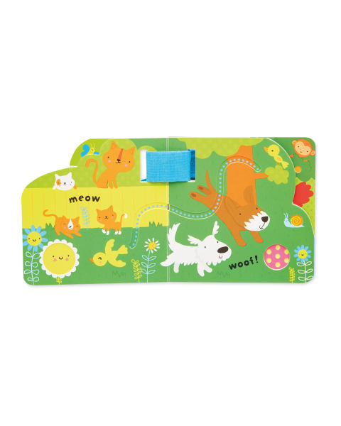 Animals Baby Buggy Book