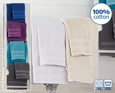 Bath Towel/2 Pack Hand Towels