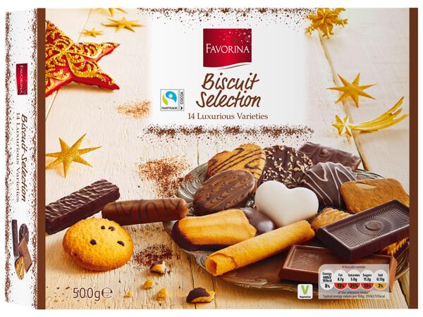 Biscuit Assortment
