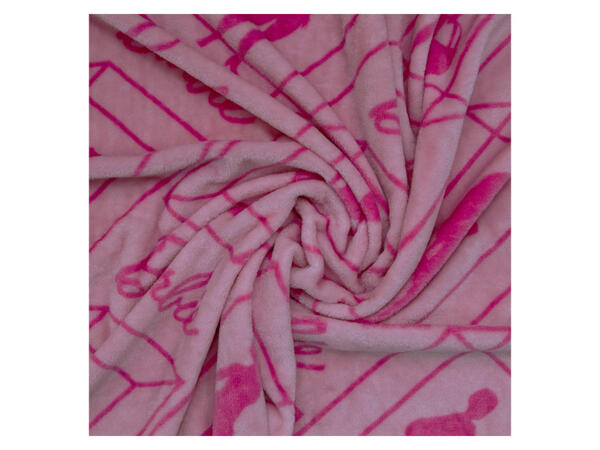 Barbie Dětská deka s polštářem, 100 x 150 cm, 35 x 35 cm