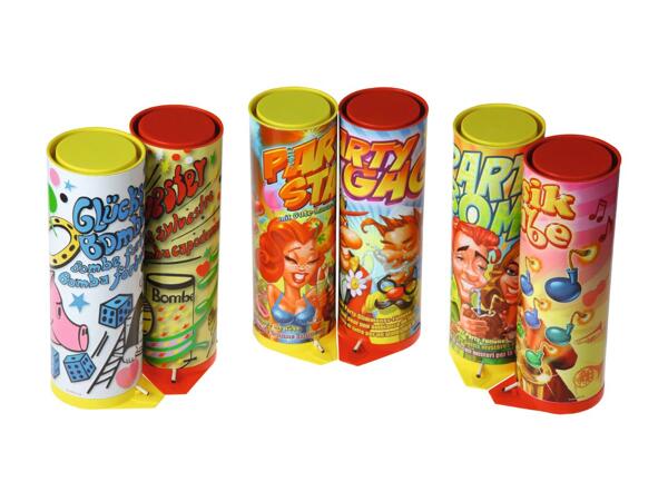 Bombes de table WECO, 2 pièces