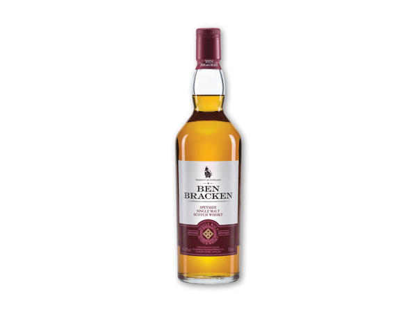 BEN BRACKEN Single Malt Scotch Whisky