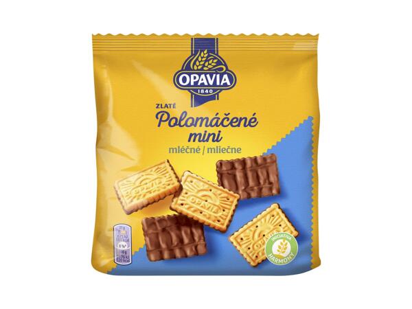 OPAVIA ZLATÉ POLOMÁČENÉ MINI
