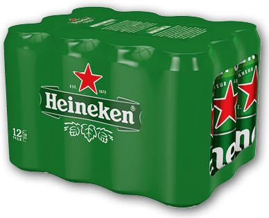 Bière HEINEKEN(R)