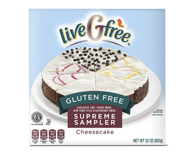 liveGfreeGluten Free Cheesecake Sampler