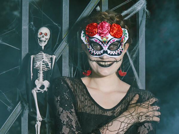 Erwachsenen Halloween-Maske