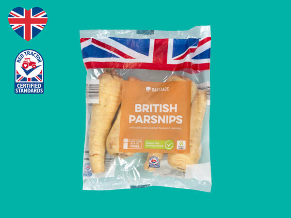 Oaklands Parsnips