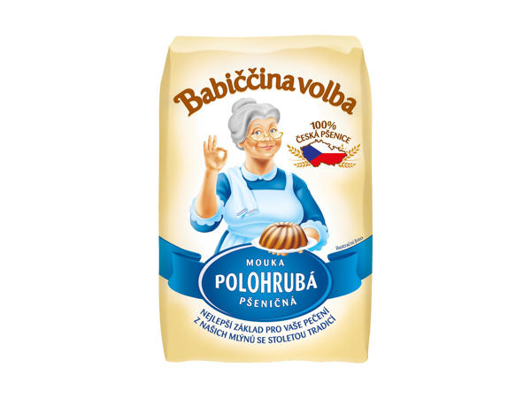 MOUKA BABIČČINA VOLBA
