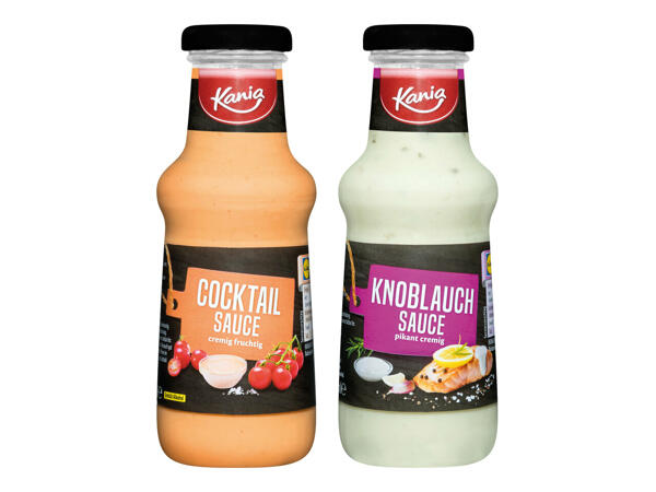 Gourmet-Sauce