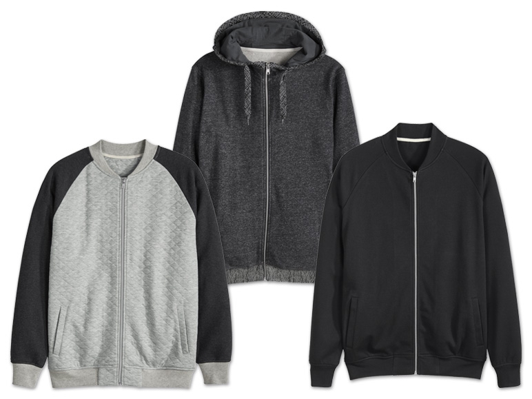 LIVERGY(R) Herren Sweatjacke