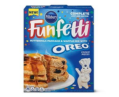 Pillsbury 
 Funfetti Complete Pancake Mix Assorted Varieties