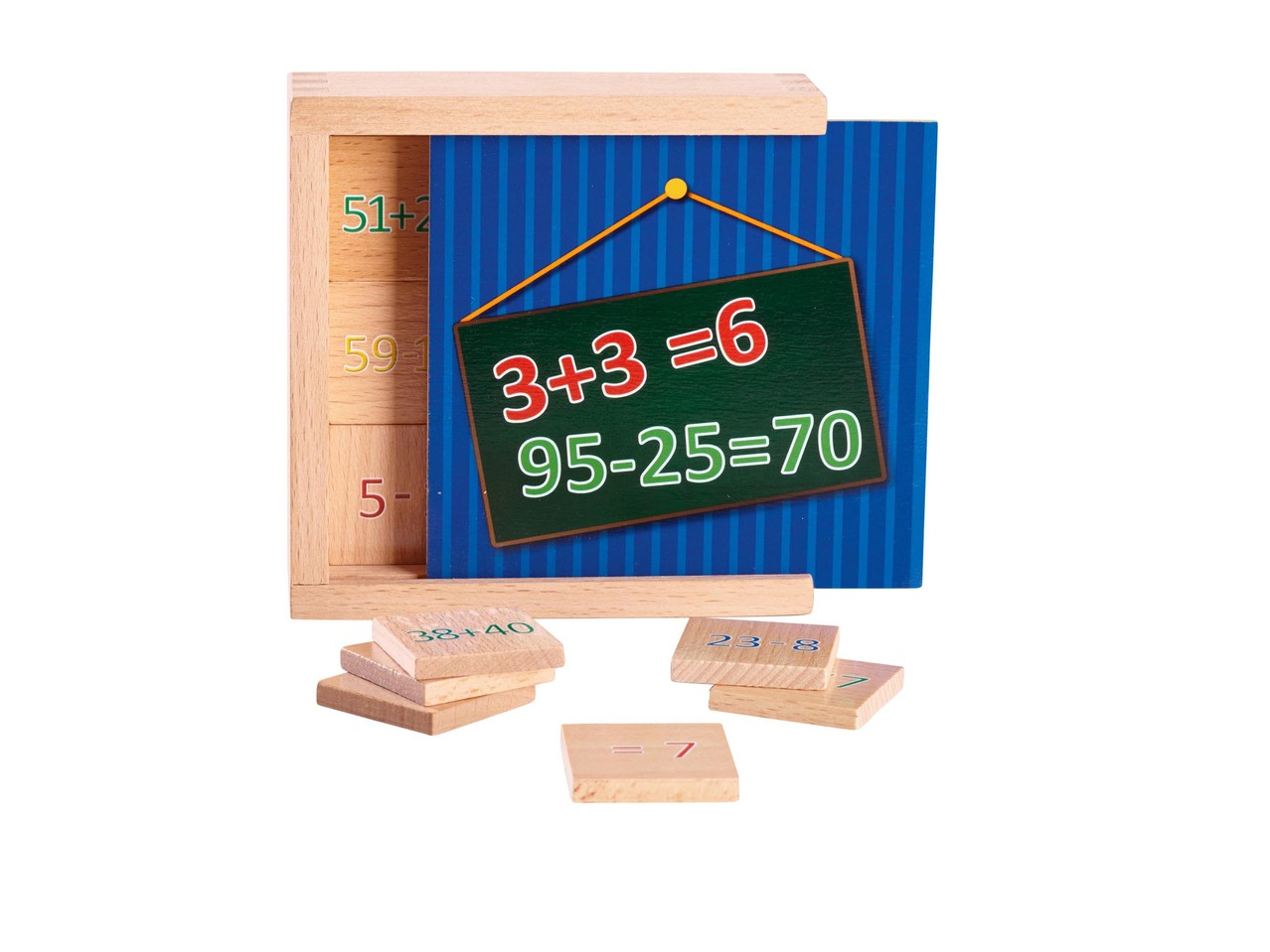 Wooden Learning Games