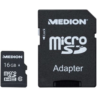 MicroSDHC-geheugenkaart 16 GB