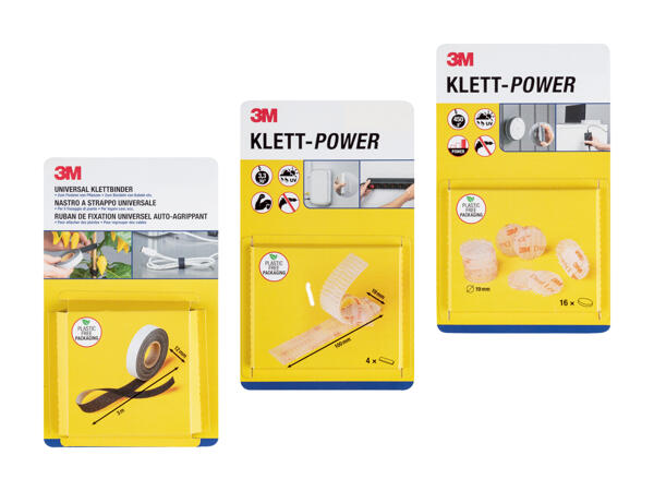 Fermeture autoagrippante Klett-Power