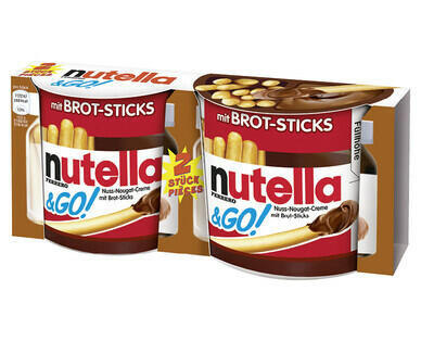 FERRERO 
 NUTELLA & GO
