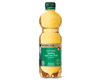 Deutsche Kuche Apfel Schorle Sparkling Apple Juice