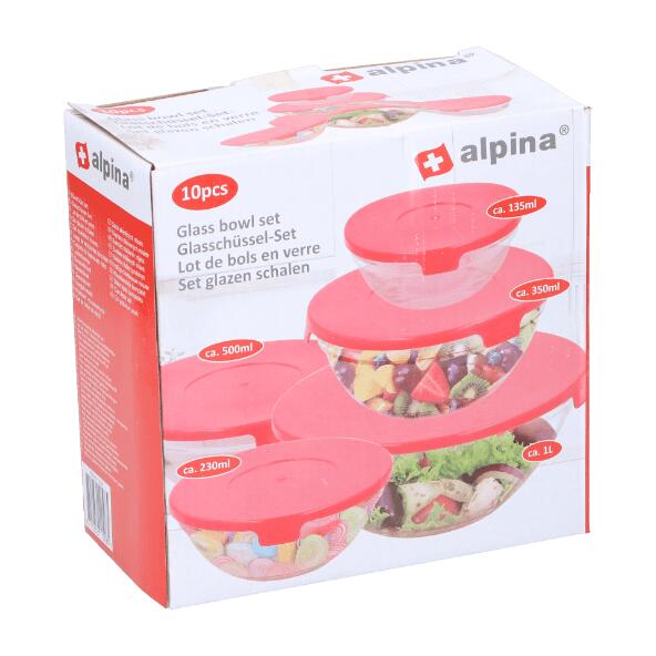 ALPINA Glasskåle
