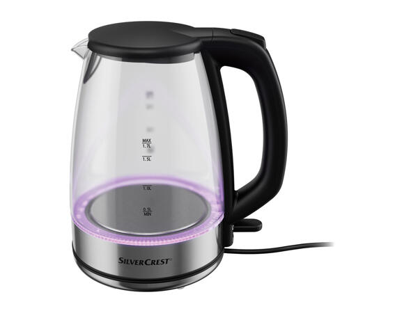 Silvercrest Glass Kettle