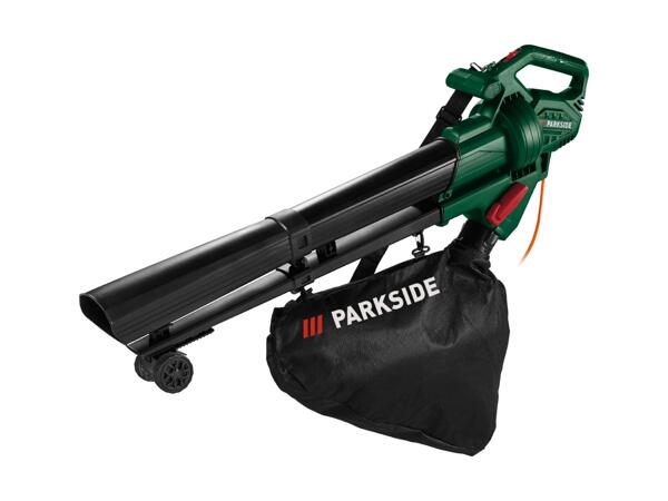 2600W Electric Leaf Blower & Vacuum