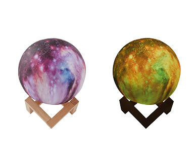 Rechargeable Moon Night Lamp