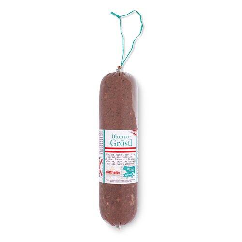 GENUSS 100% AUS ÖSTERREICH Blutwurst-Sortiment, Blunzn-Gröstl