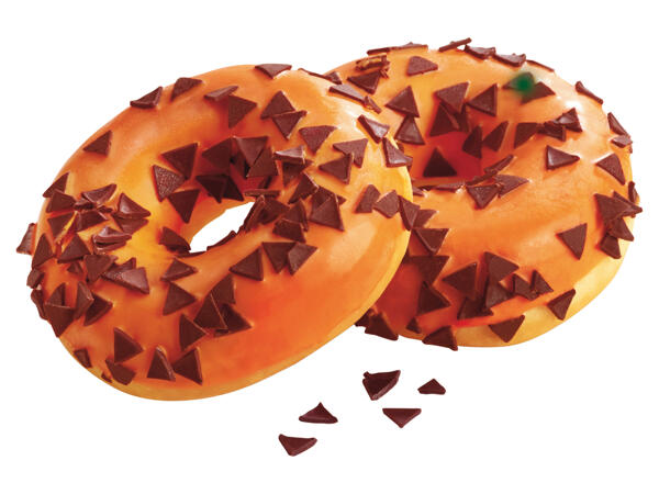 Halloween Doughnuts