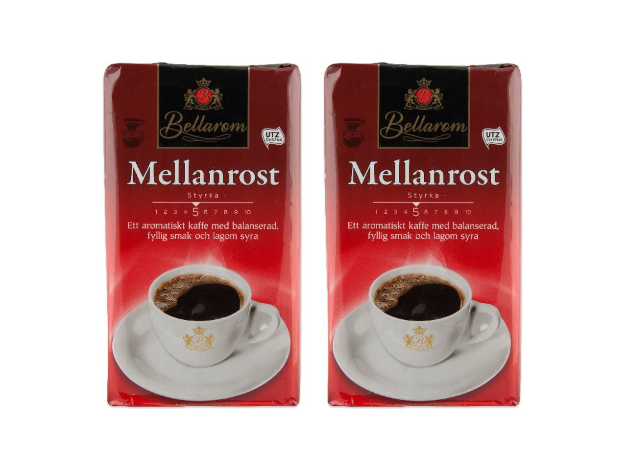 MELLANROST