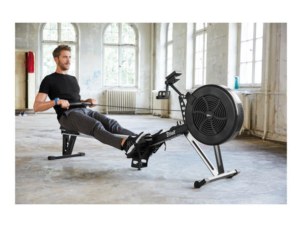 Crivit Rowing Machine1